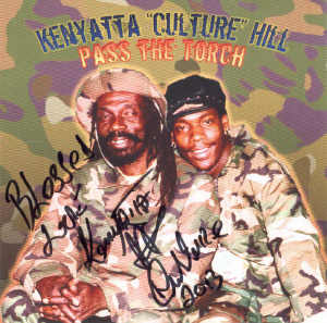 Kenyatta Hill - Pass The Torch - Album 2008