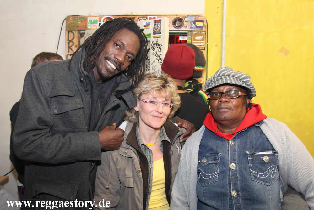 Kenyatta Culture Hill und Pauline Hill