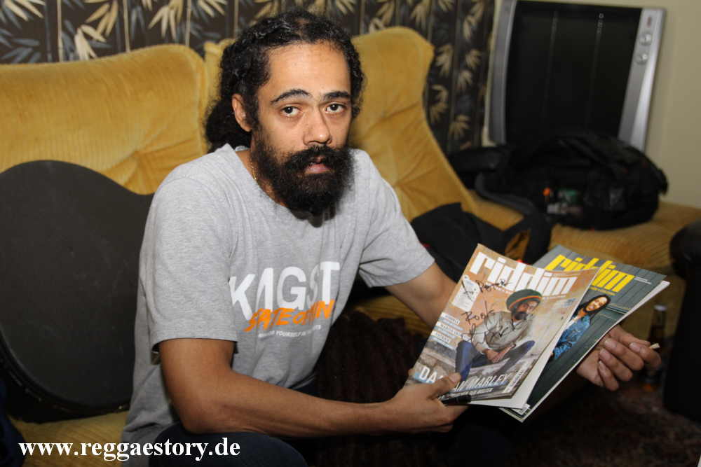 Damian Marley & Riddim - Astra Berlin - 05.07.2017