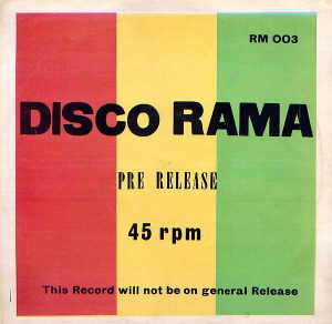 Dennis Bovell - Disco Rama - 1977 Single