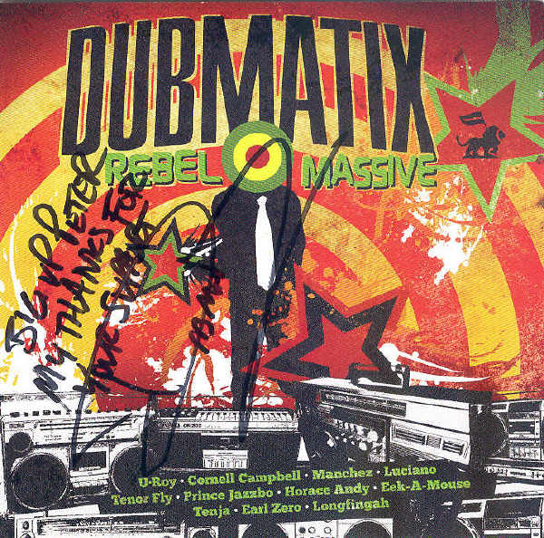 Dubmatix - Rebel Massive