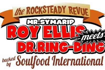 Roy Ellis meets Dr. Ring Ding