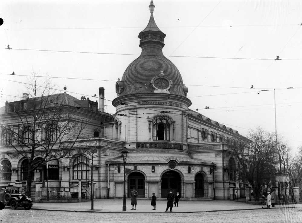 Felsenkeller - Historische Ansicht