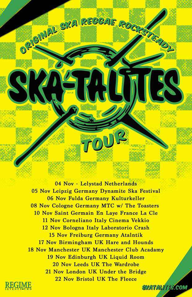 The Skatalites - Herbst Tour 2016