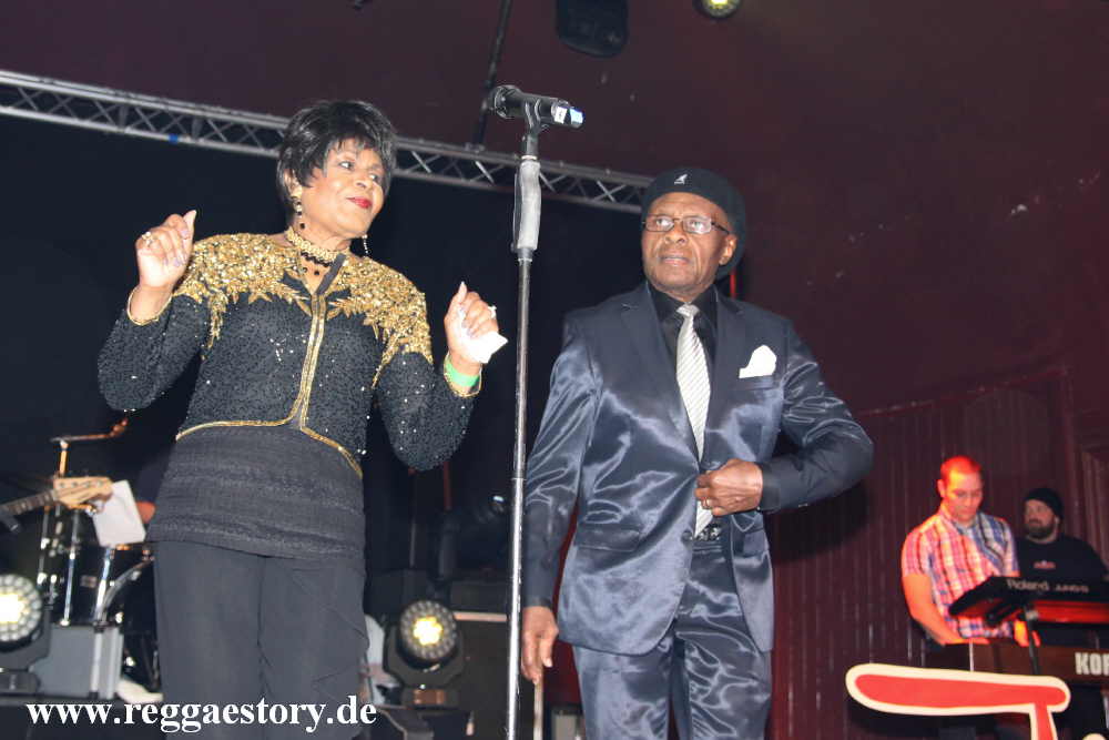 Roy & Yvonne