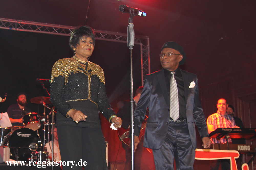 Roy & Yvonne