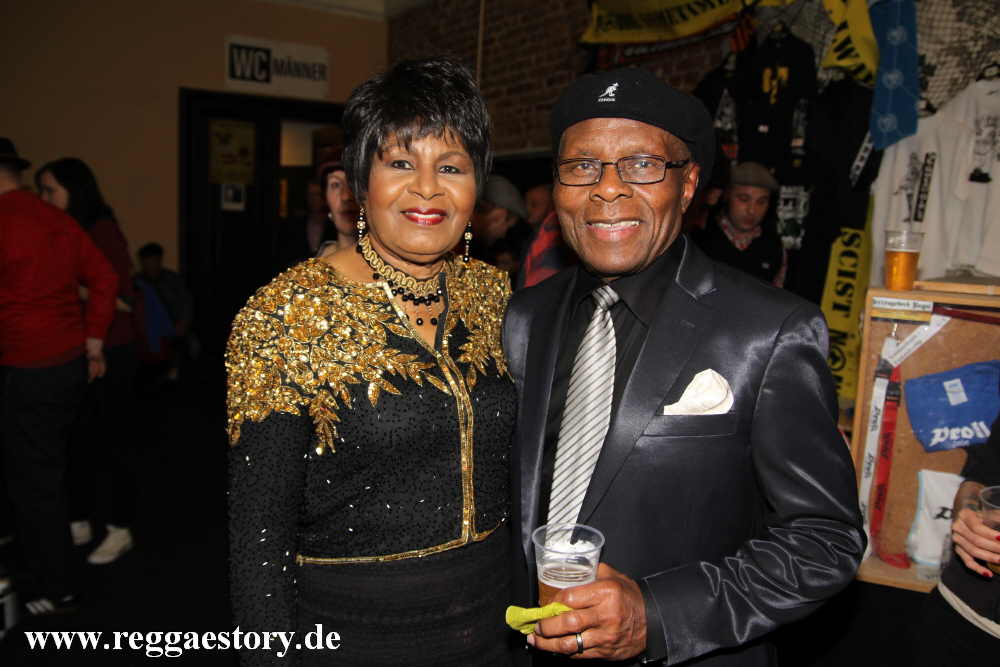 Roy & Yvonne