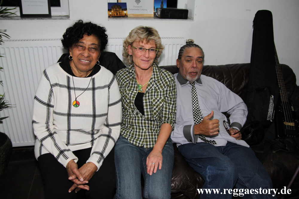 Doreen Shaffer & Val Douglas