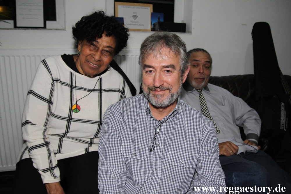 Doreen Shaffer & Val Douglas