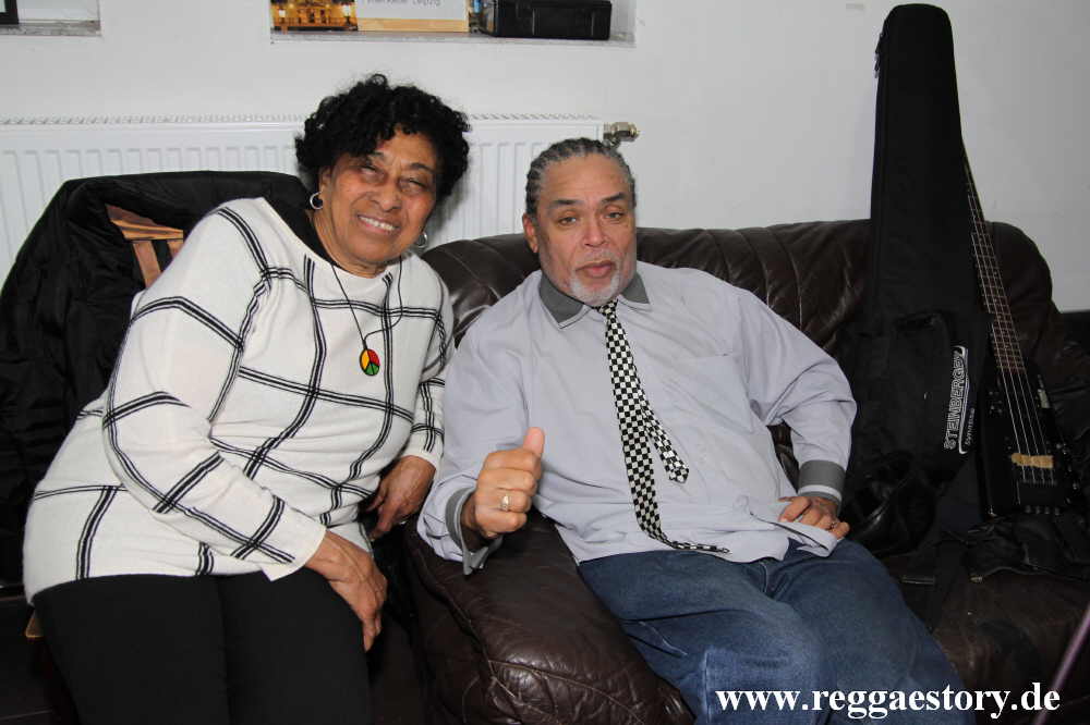 Doreen Shaffer & Val Douglas