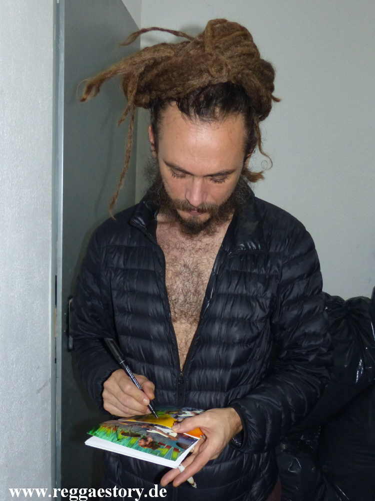 Aurelien Metsch aka Natty Frenchy