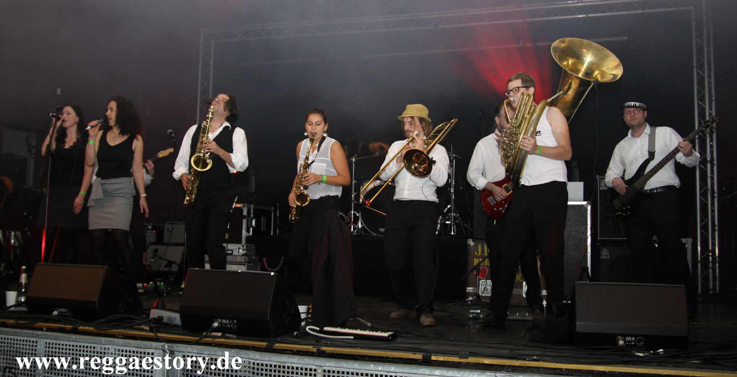Tetr&eacute;te - Daynamite Ska 2017