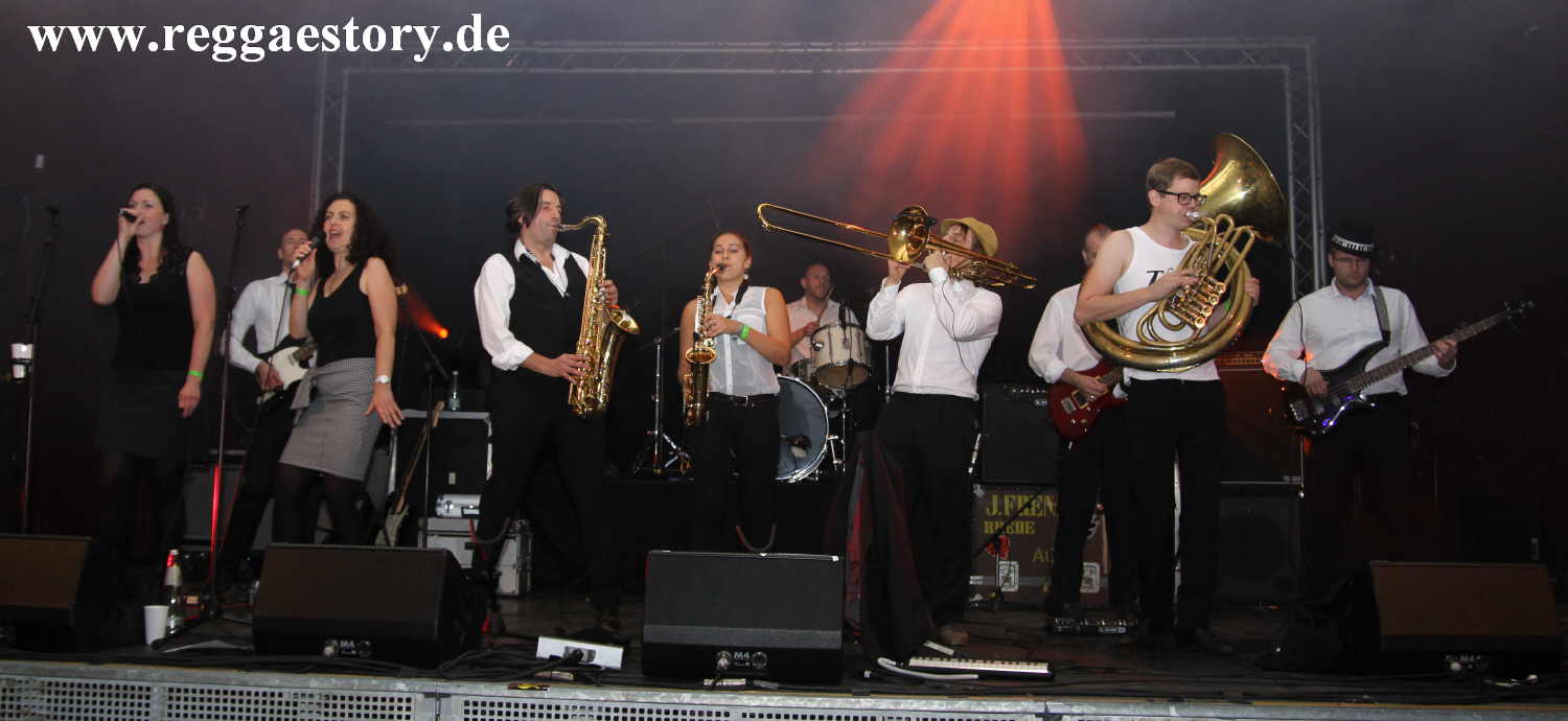Tetr&eacute;te - Daynamite Ska 2017