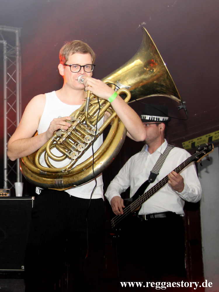 Tetr&eacute;te - Daynamite Ska 2017