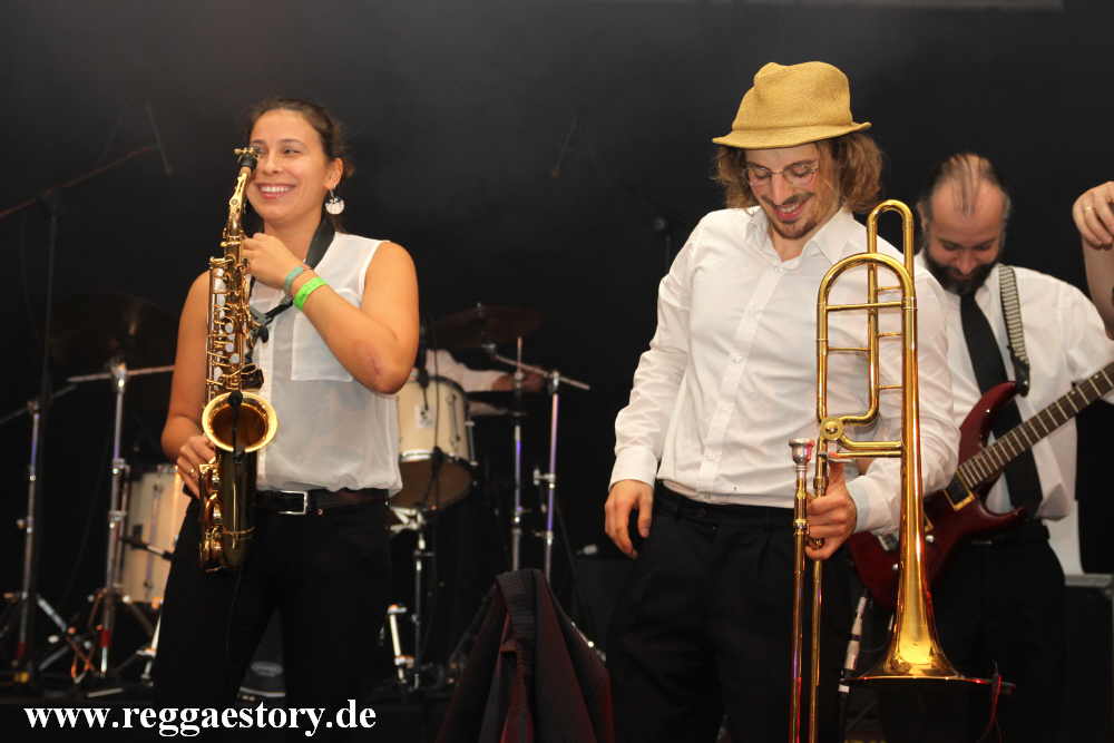 Tetr&eacute;te - Daynamite Ska 2017
