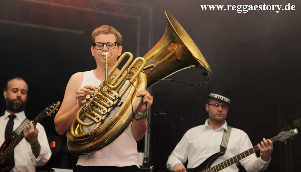 Tetr&eacute;te - Daynamite Ska 2017