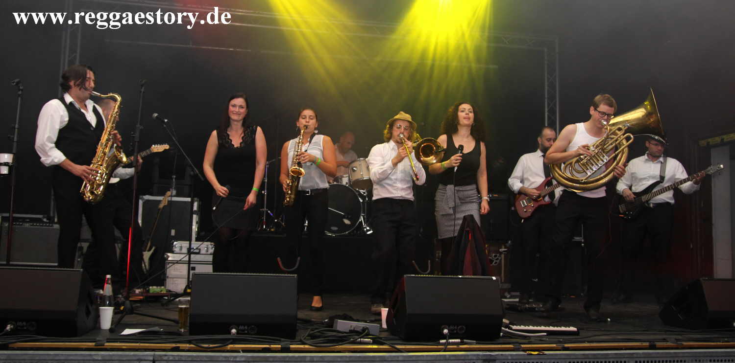 Tetr&eacute;te - Daynamite Ska 2017