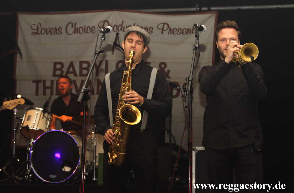 Babylove & The Van Dangos - Dynamite Ska 2017