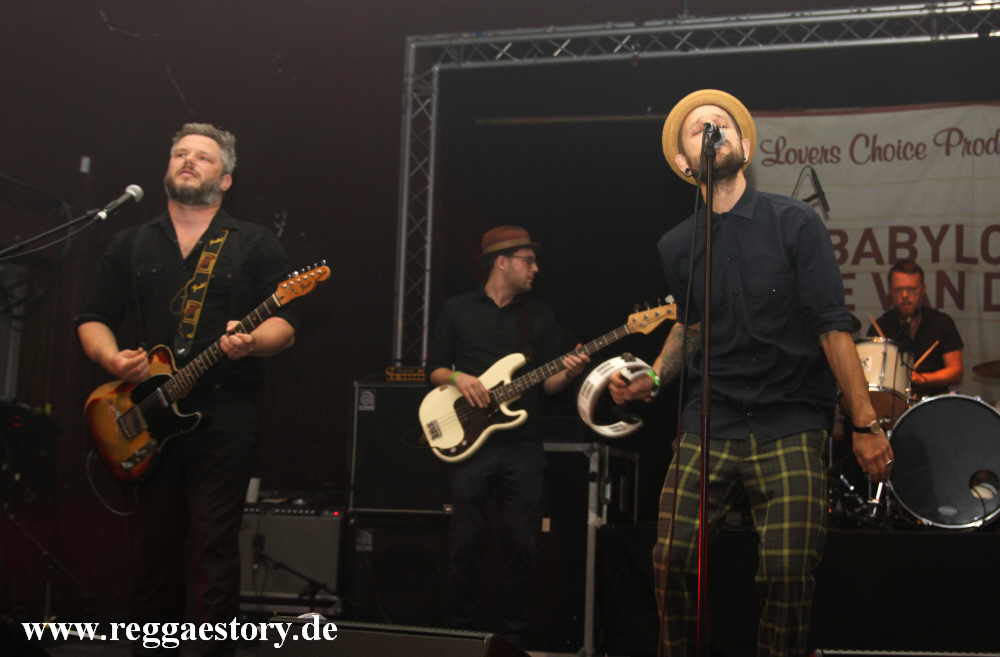 Babylove & The Van Dangos - Dynamite Ska 2017