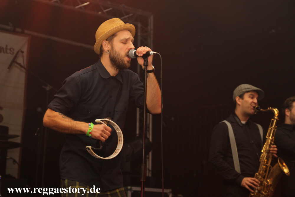 Babylove & The Van Dangos - Dynamite Ska 2017