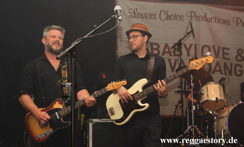 Babylove & The Van Dangos - Dynamite Ska 2017