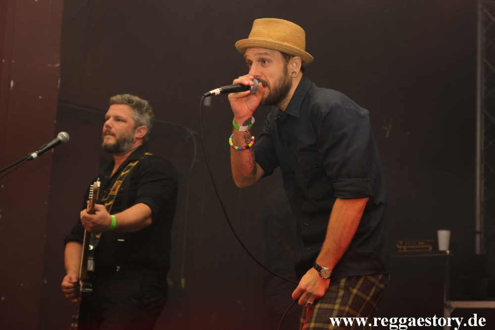 Babylove & The Van Dangos - Dynamite Ska 2017