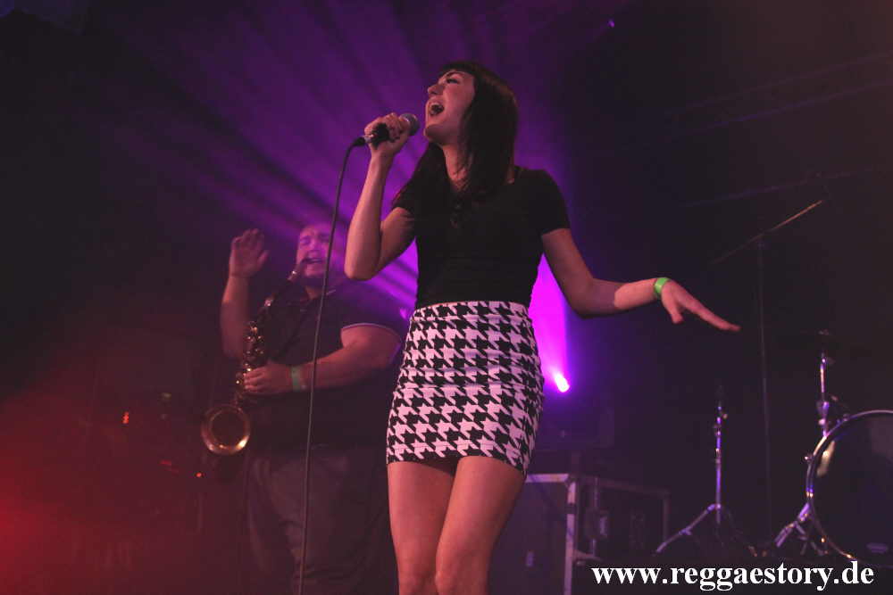 Dani Radics - The Soul Radics - Dynamite Ska 2017
