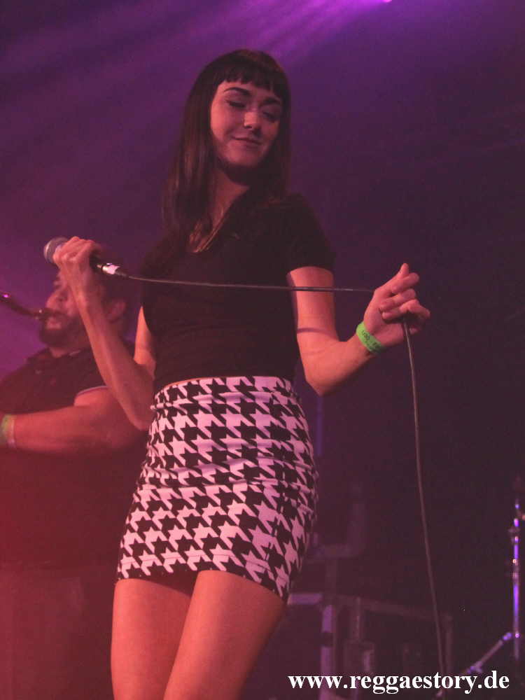 Dani Radics - The Soul Radics - Dynamite Ska 2017