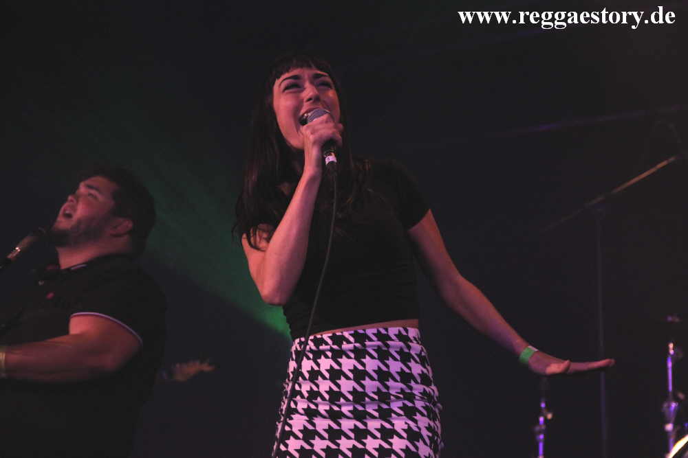 Dani Radics - The Soul Radics - Dynamite Ska 2017