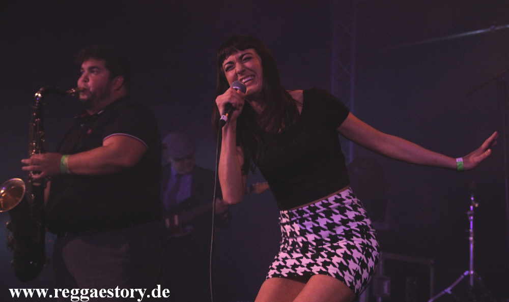 Dani Radics - The Soul Radics - Dynamite Ska 2017