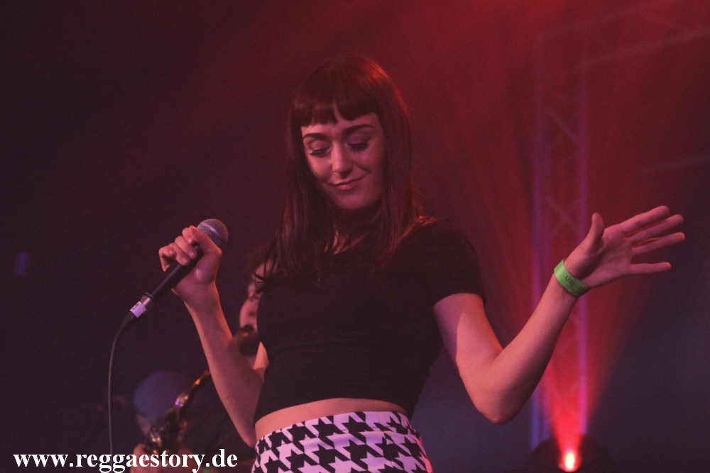 Dani Radics - The Soul Radics - Dynamite Ska 2017
