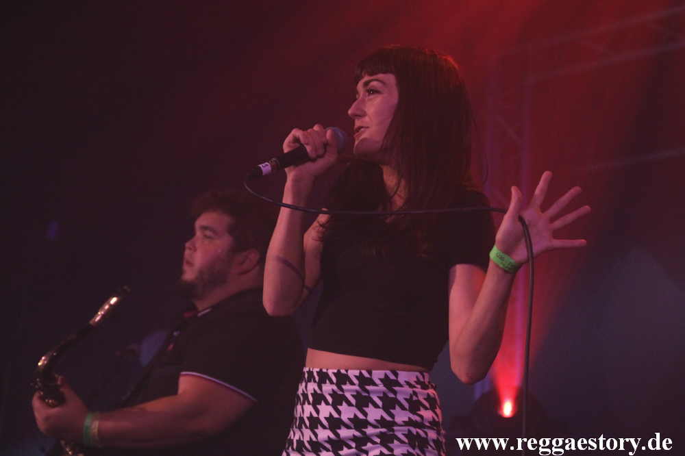 Dani Radics - The Soul Radics - Dynamite Ska 2017