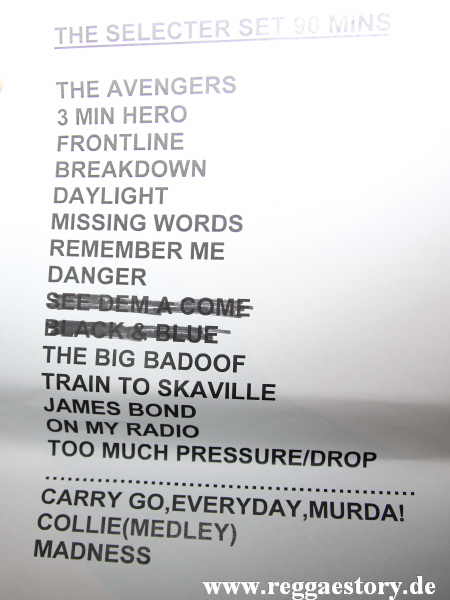 The Selecter - Setlist - Dynamite Ska 2017