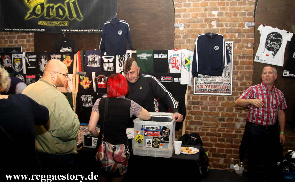 Merchandise - Dynamite Ska 2017