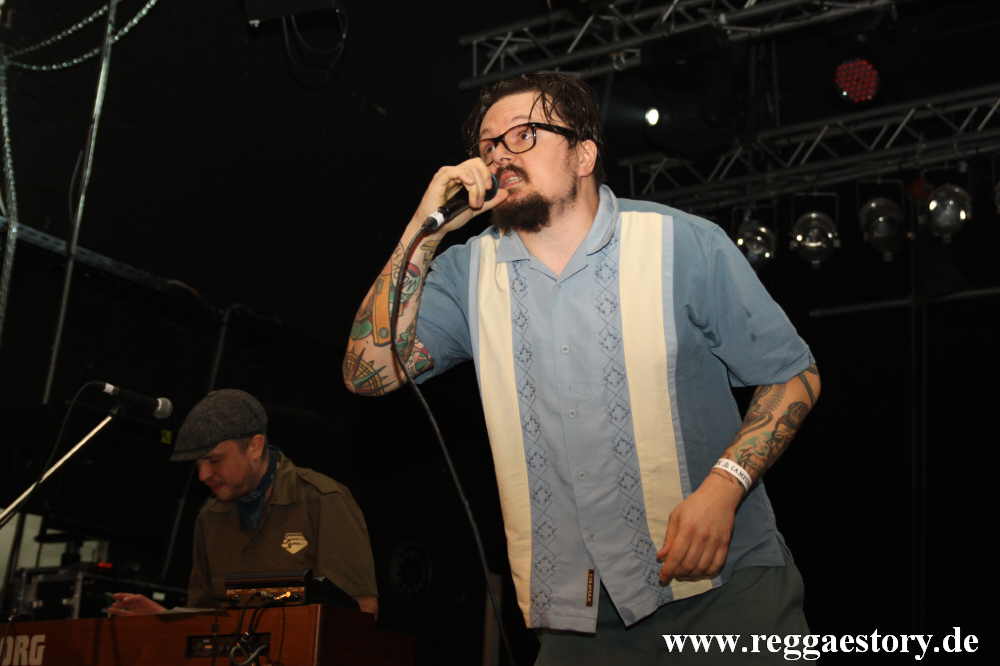Arthur & The Spooners - Dynamite Skafestival 2018