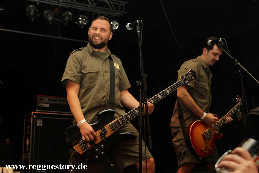 Arthur & The Spooners - Dynamite Skafestival 2018