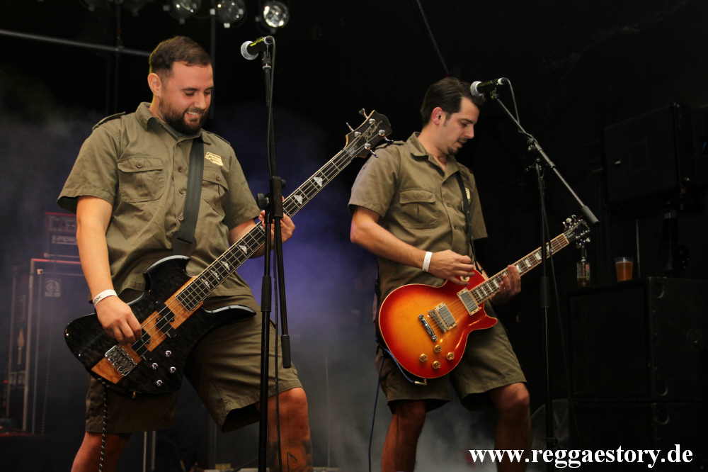 Arthur & The Spooners - Dynamite Skafestival 2018
