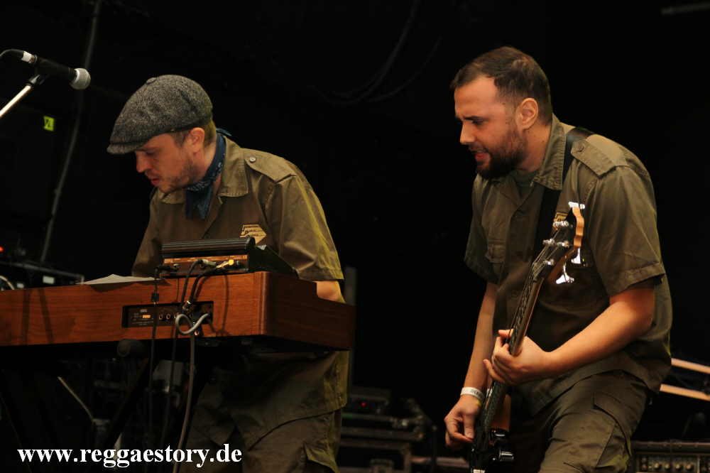 Arthur & The Spooners - Dynamite Skafestival 2018