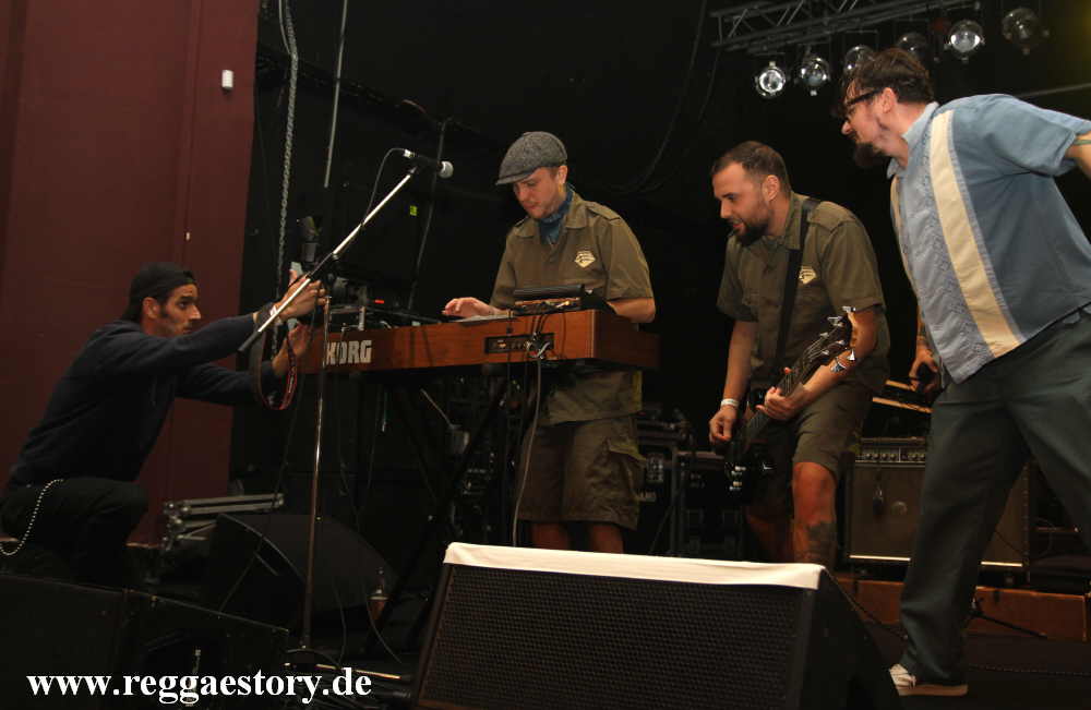 Arthur & The Spooners - Dynamite Skafestival 2018