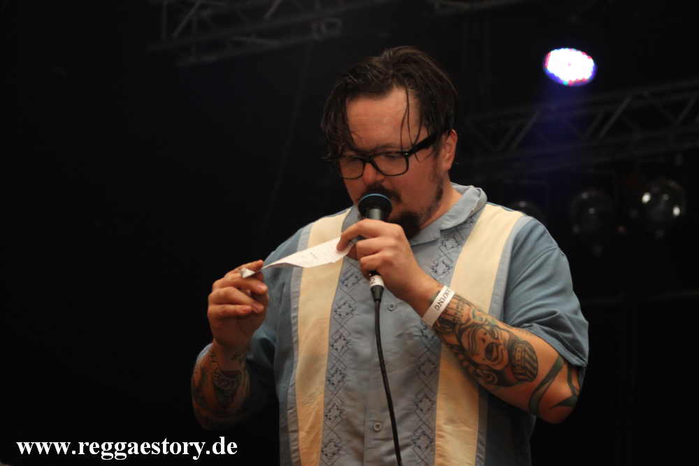Arthur & The Spooners - Dynamite Skafestival 2018