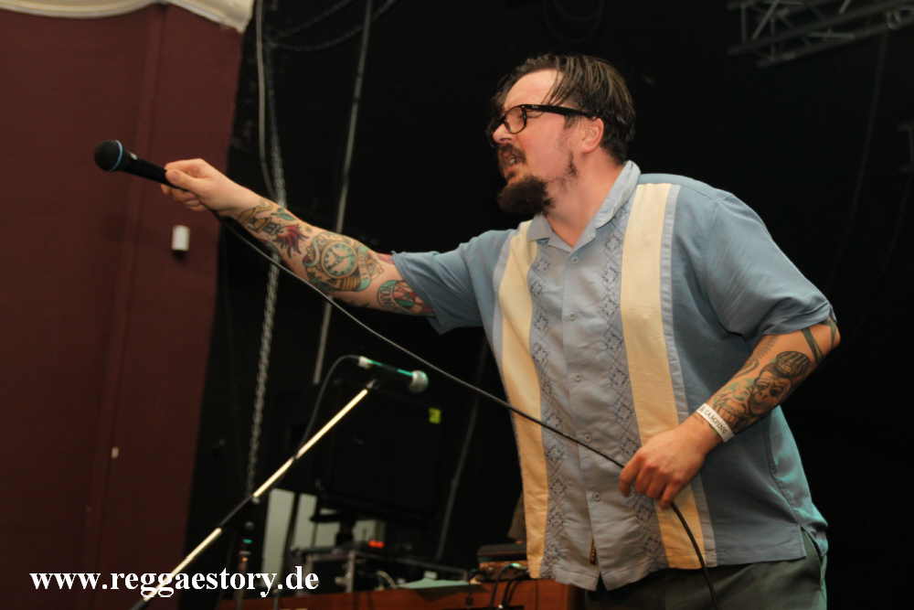 Arthur & The Spooners - Dynamite Skafestival 2018