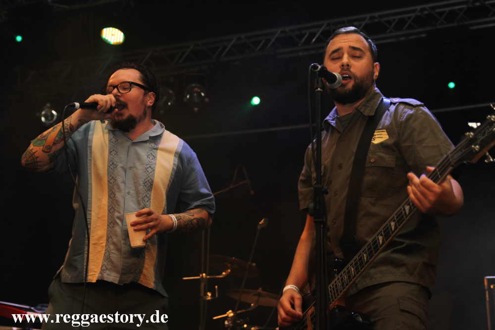 Arthur & The Spooners - Dynamite Skafestival 2018