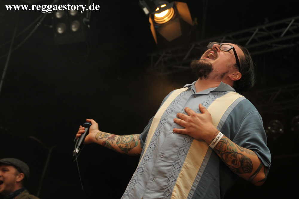 Arthur & The Spooners - Dynamite Skafestival 2018