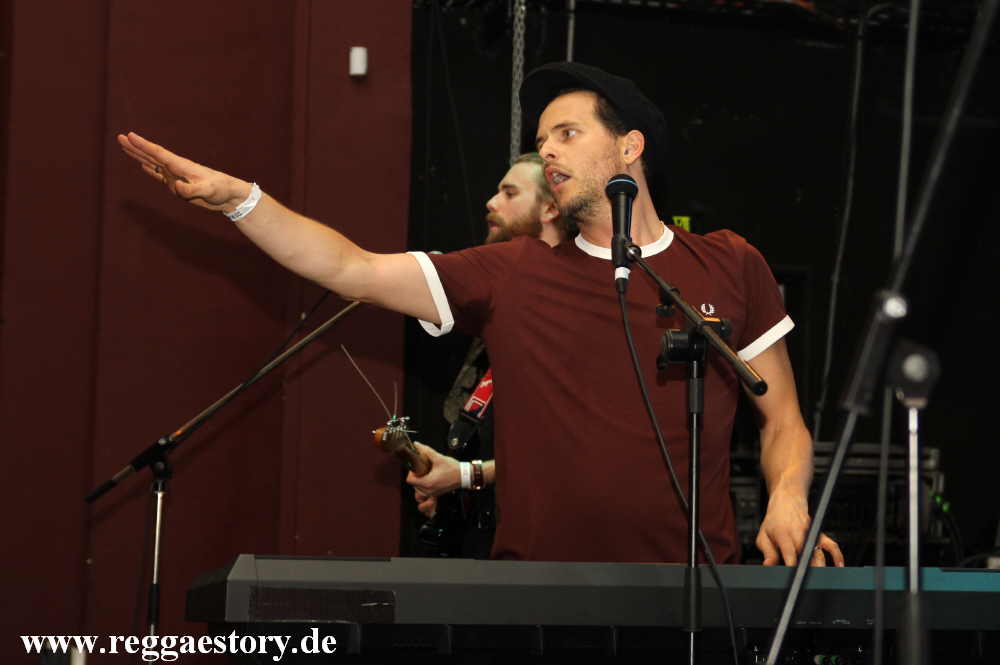 Buster Shuffle - Dynamite Skafestival 2018