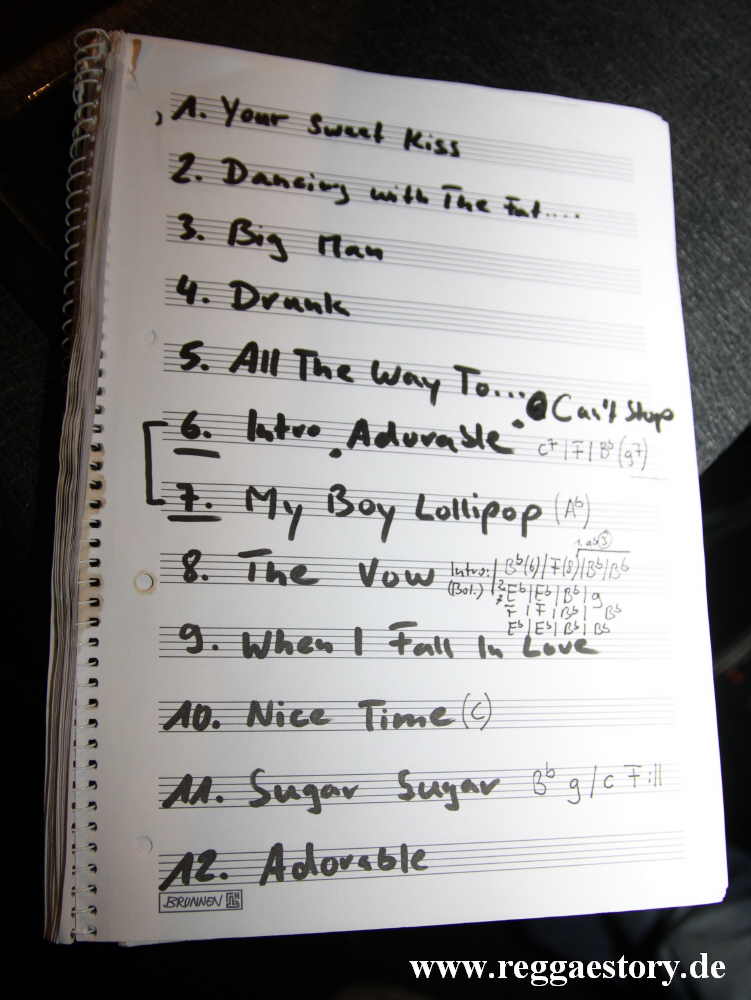 Setlist - Dr. Ring Ding & Doreen Shaffer - Dynamite Skafestival 2018
