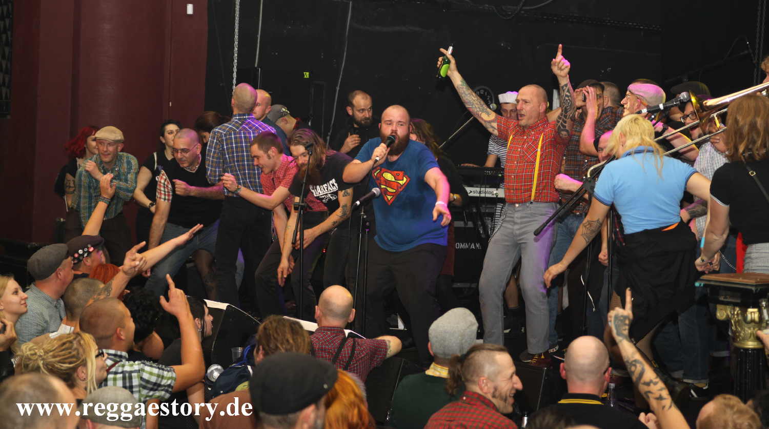 Judge Dread Memorial Show - Dynamite Skafestival 2018