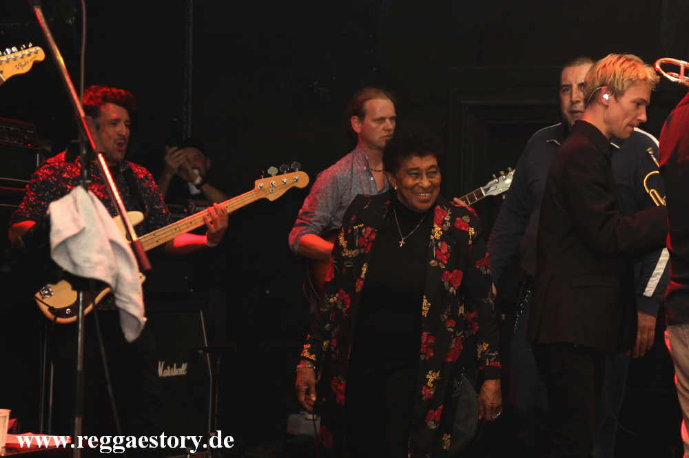 Doreen Shaffer - Dynamite Skafestival 2018