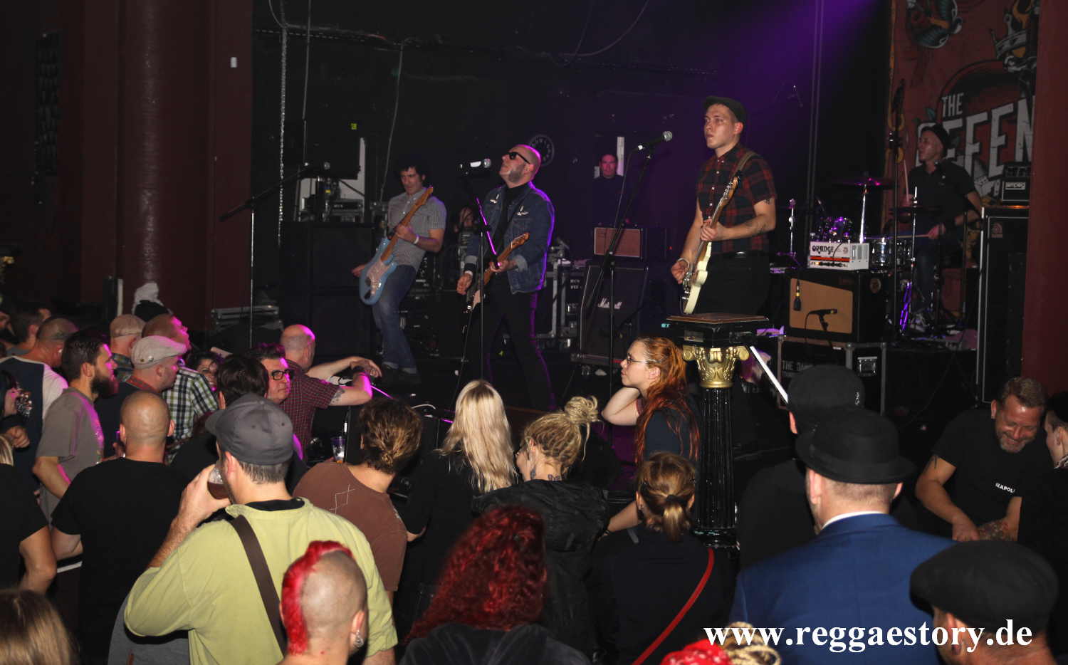 The Offenders - Dynamite Skafestival 2018