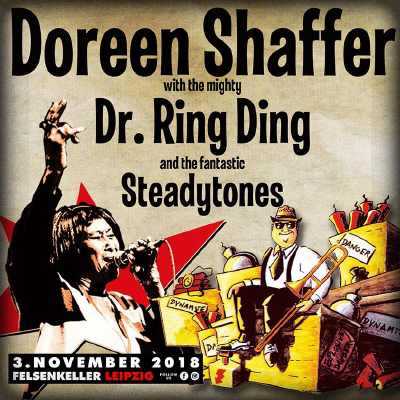 Doreen Shaffer & Fr. Ring Ding