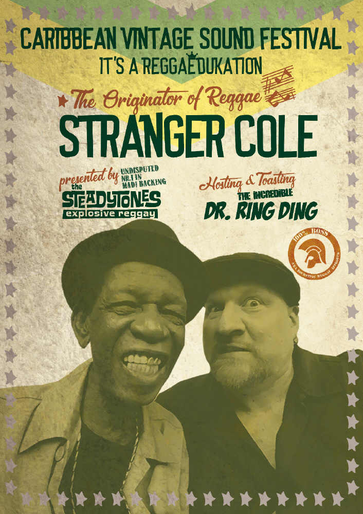 Stranger Cole Tour 2019 - Caribbean Vintage Sound Festival